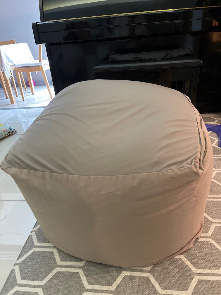 Muji Bean Bag, Furniture & Home Living, Furniture, Other Home Furniture