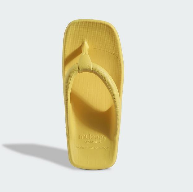 Cheap yellow flip flops sale
