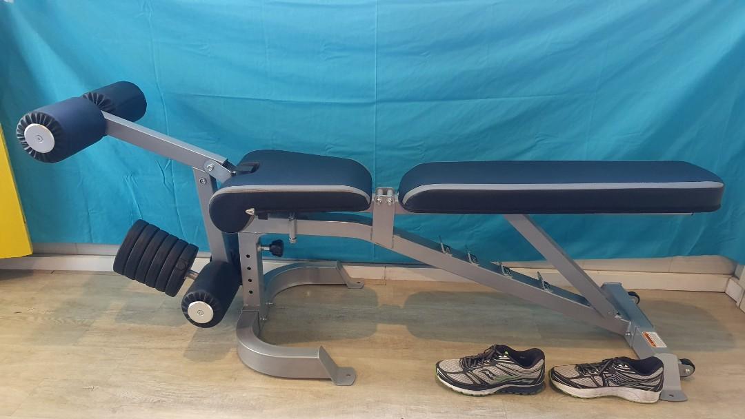 Multi Purpose Gym Bench, Sports Equipment, Exercise & Fitness, Weights