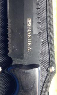 Nakura camping knife