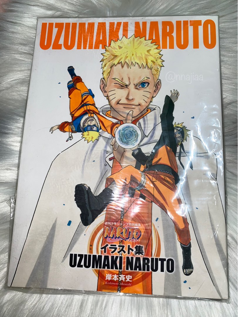 (WTS) Naruto Artbook, Hobbies & Toys, Books & Magazines, Comics & Manga ...