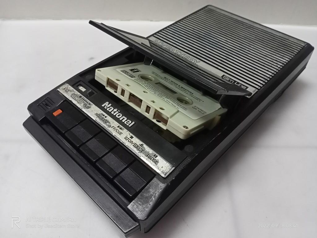 National Cassette Top Loader, Audio, Portable Music Players on Carousell