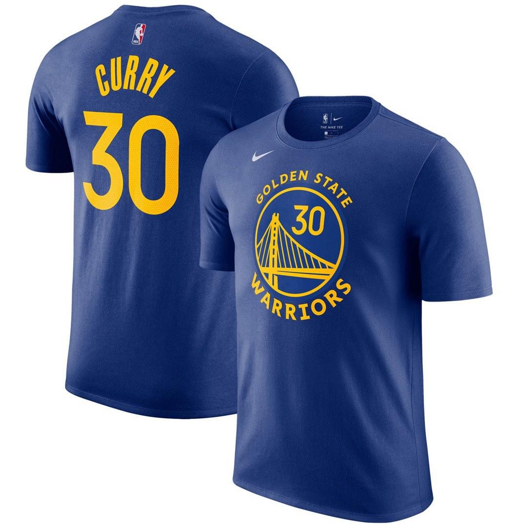 NBA Stephen Curry Golden State Warriors Nike Tee Brand New