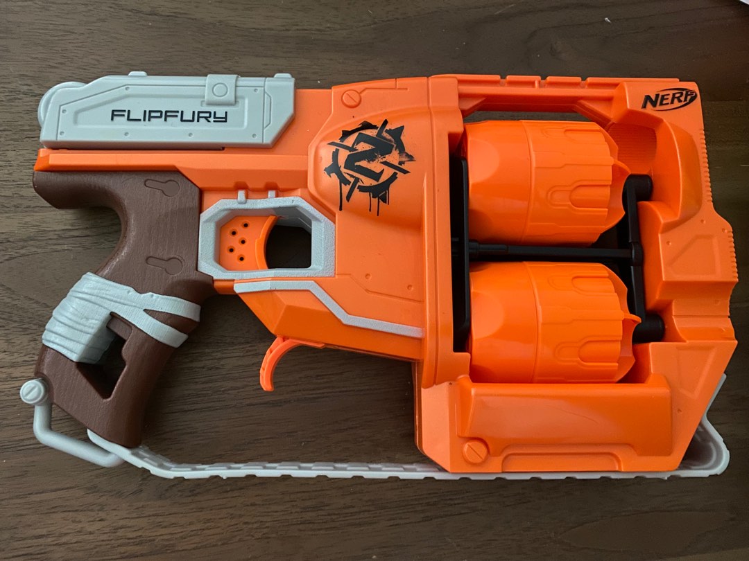 Nerf Flipfury, Hobbies & Toys, Toys & Games on Carousell