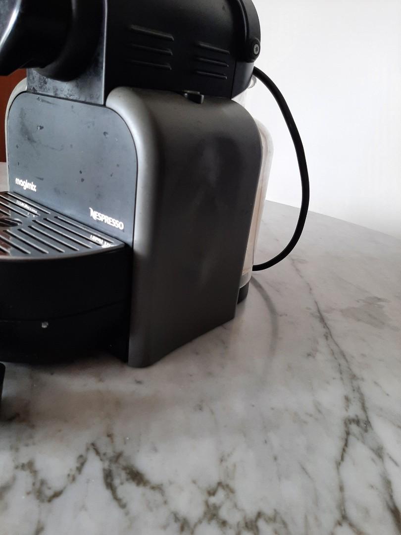 Nespresso Magimix coffee machine, TV & Home Appliances, Kitchen