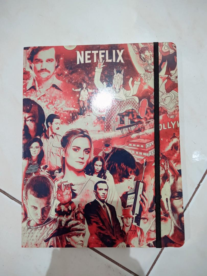 Netflix Notebook, Hobbies & Toys, Collectibles & Memorabilia, Fan
