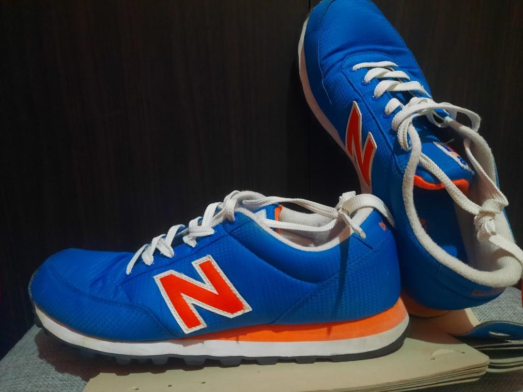 New balance sales 501 men blue