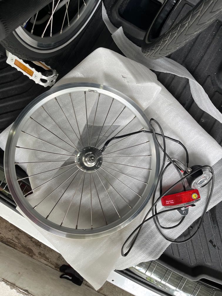 Brompton dynamo new arrivals