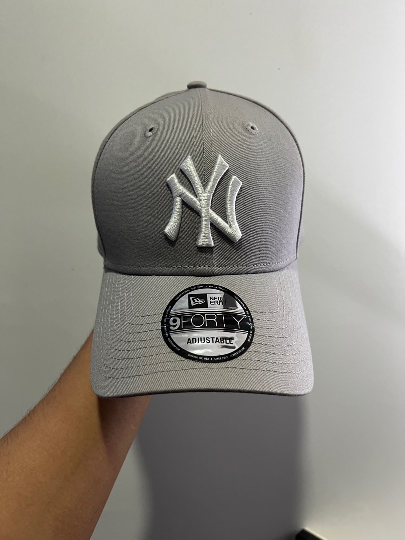 New era deals 9forty grey