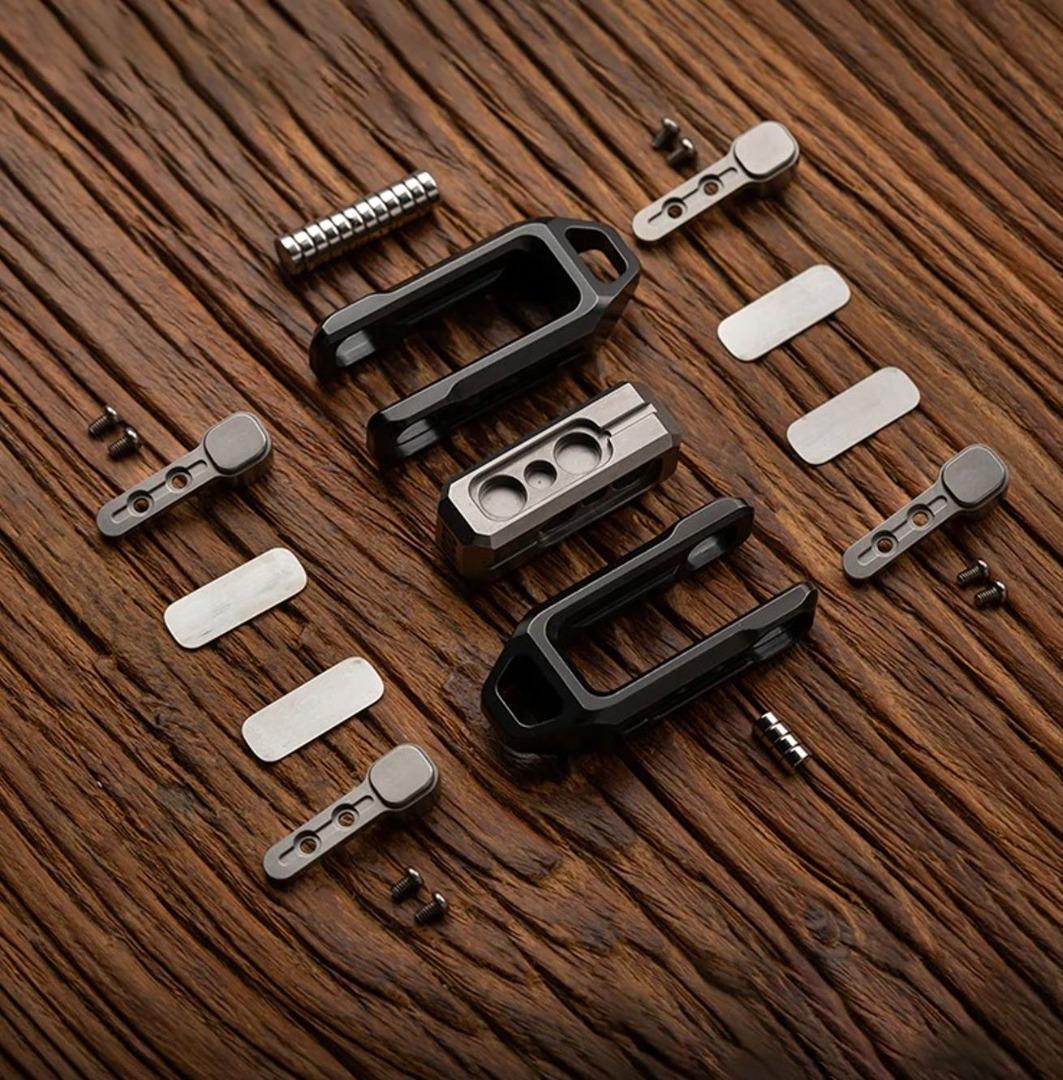 New Launching WANWU HIFIBOY Double Push Hand Haptic Push Slider WANWU