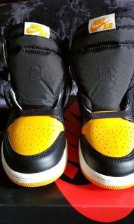 Nike AJ 1 GS OG (YELLOW TOE)