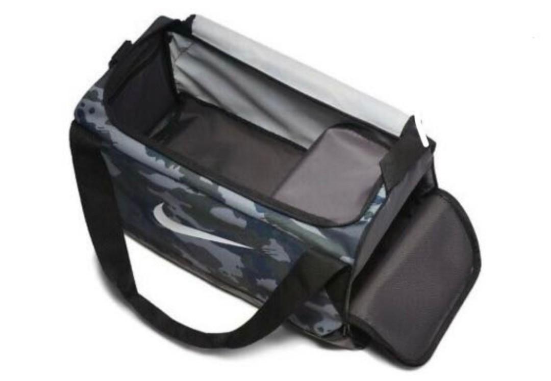 Nike Brasilia Camo Duffle Bag, Men's Fashion, Bags, Sling Bags on Carousell