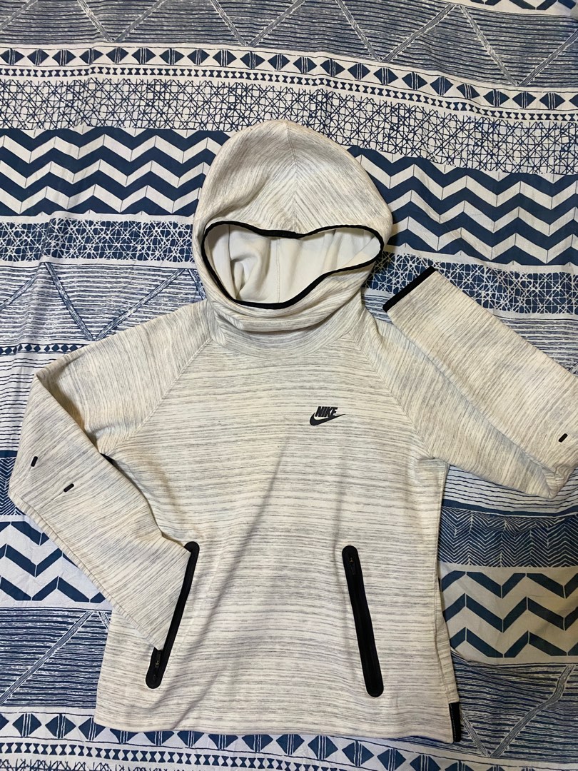 Nike chimney collar hoodie cheap