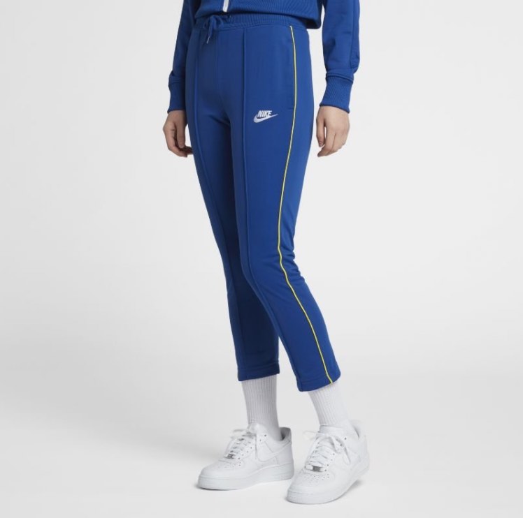 nike heritage track pants womens