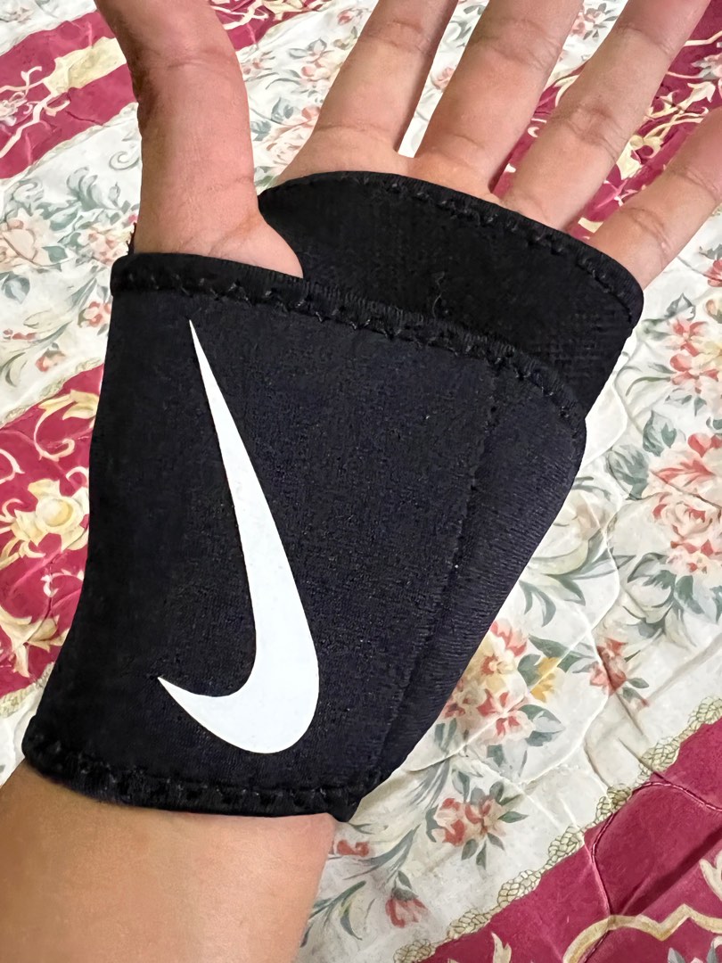 Nike pro wrist support, Sports Equipment, Other Sports Equipment and Supplies on Carousell