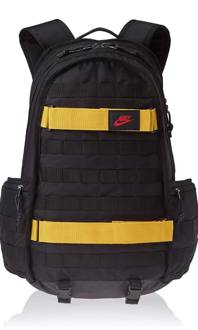 aflevering flexibel teller Nike SB RPM Black/Yellow Backpack, Men's Fashion, Bags, Backpacks on  Carousell