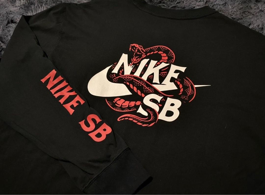 Nike sb snake shirt new arrivals