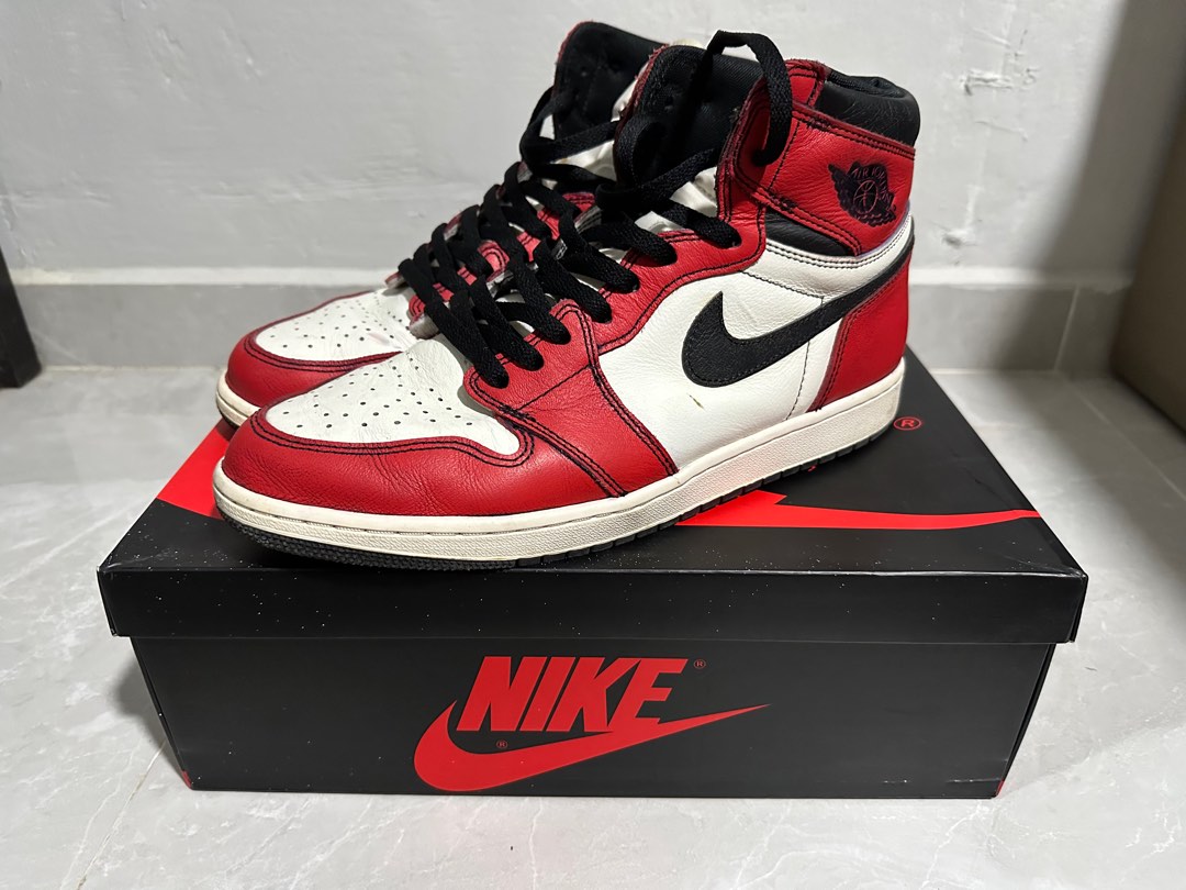 Nike SB x Jordan 1 LA To CHI Men s Fashion Footwear Sneakers on Carousell