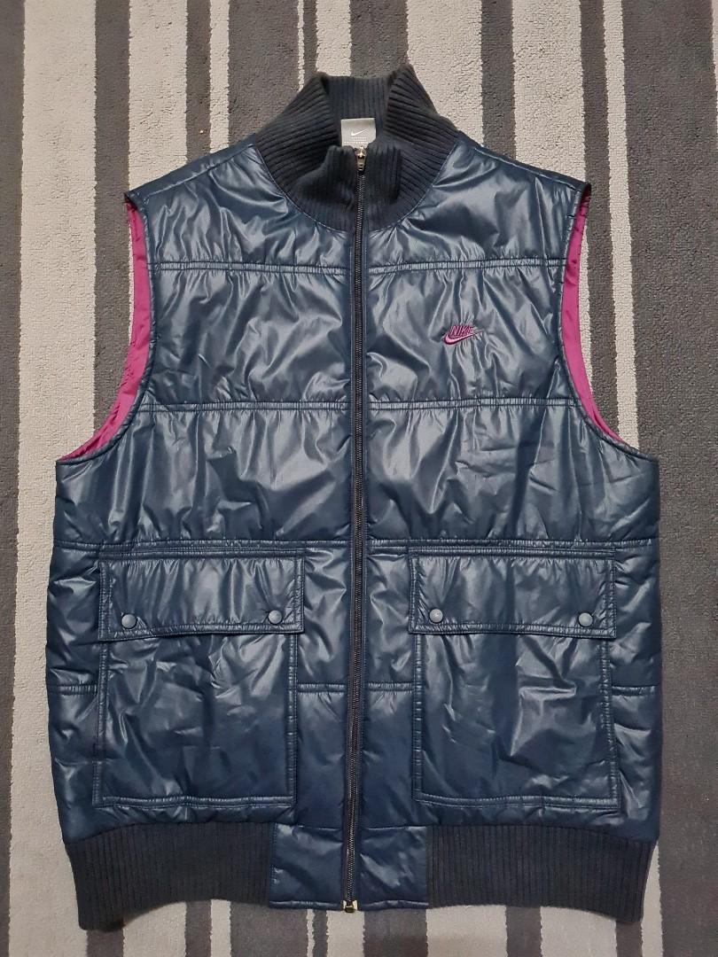 Nike sales jacket sleeveless