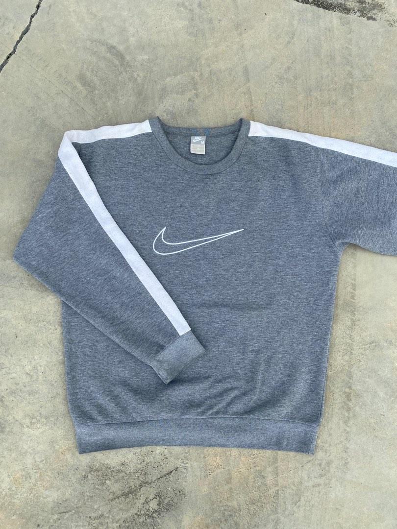 Nike Sweatshirt Big Swoosh, Men's 