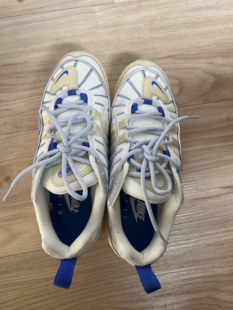 Nike WMNS Air Max 98 LX Fossil Hyper Royal Men s Fashion