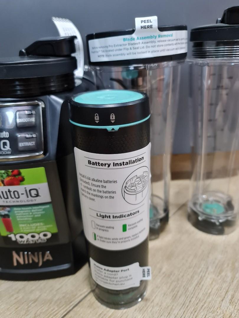 Ninja with Fresh Vac BL580V TV Home Appliances Kitchen Appliances Other Kitchen Appliances on Carousell