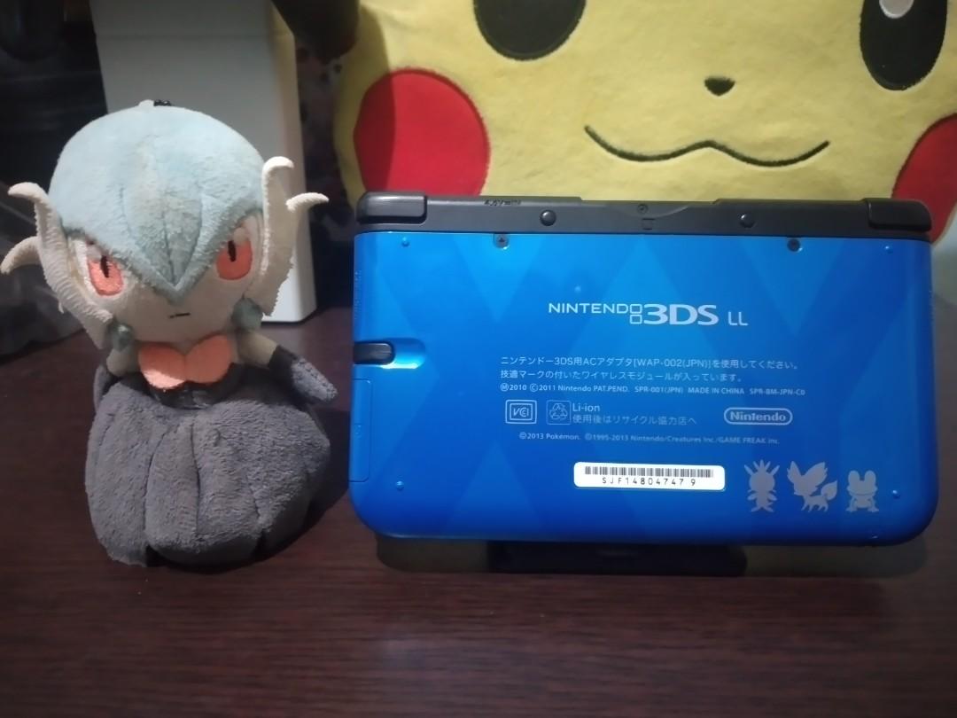 Nintendo 3DS XL Pokemon X Edition (CFW), Video Gaming, Video Game