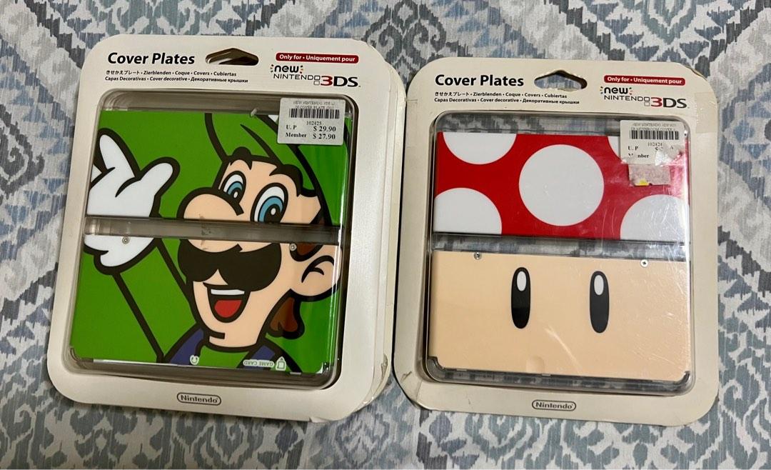 moderat sydvest Ungdom Nintendo New 3DS Cover Plate / New 3DS Faceplate/ N3DS Cover plate / N3DS  Faceplate (Not for Nintendo