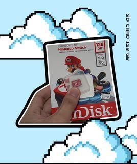 Nintendo Switch 128 GB SD Card