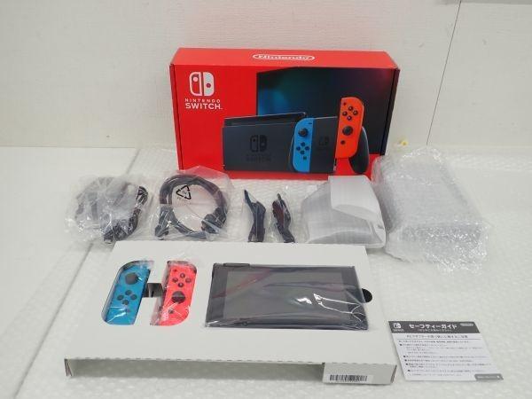 Nintendo switch HAC-001(-01)電池- 增強版任天堂遊戲機初始化和操作