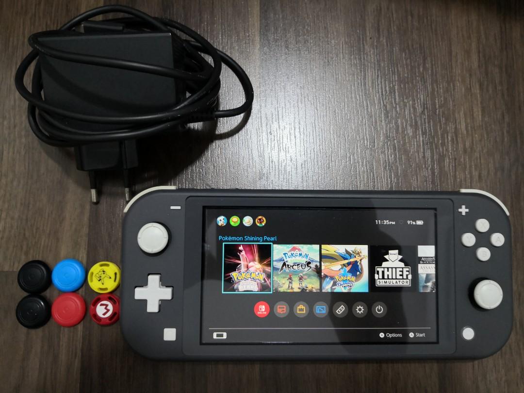 Nintendo switch discount lite games used