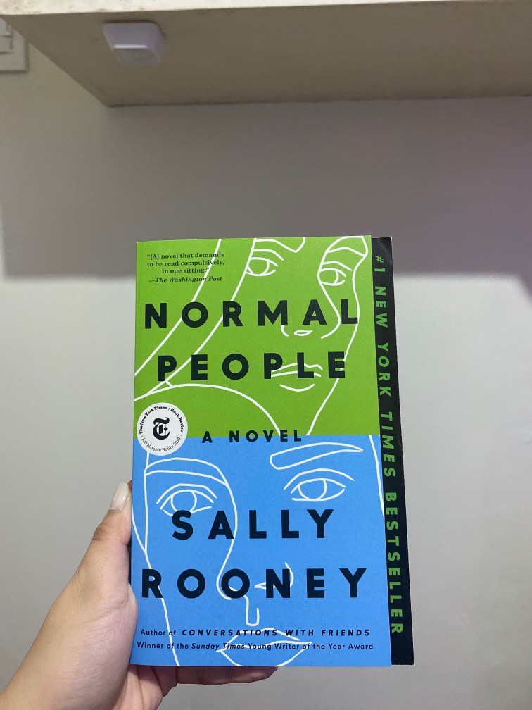 Normal People - Sally Rooney, Hobbies & Toys, Books & Magazines ...