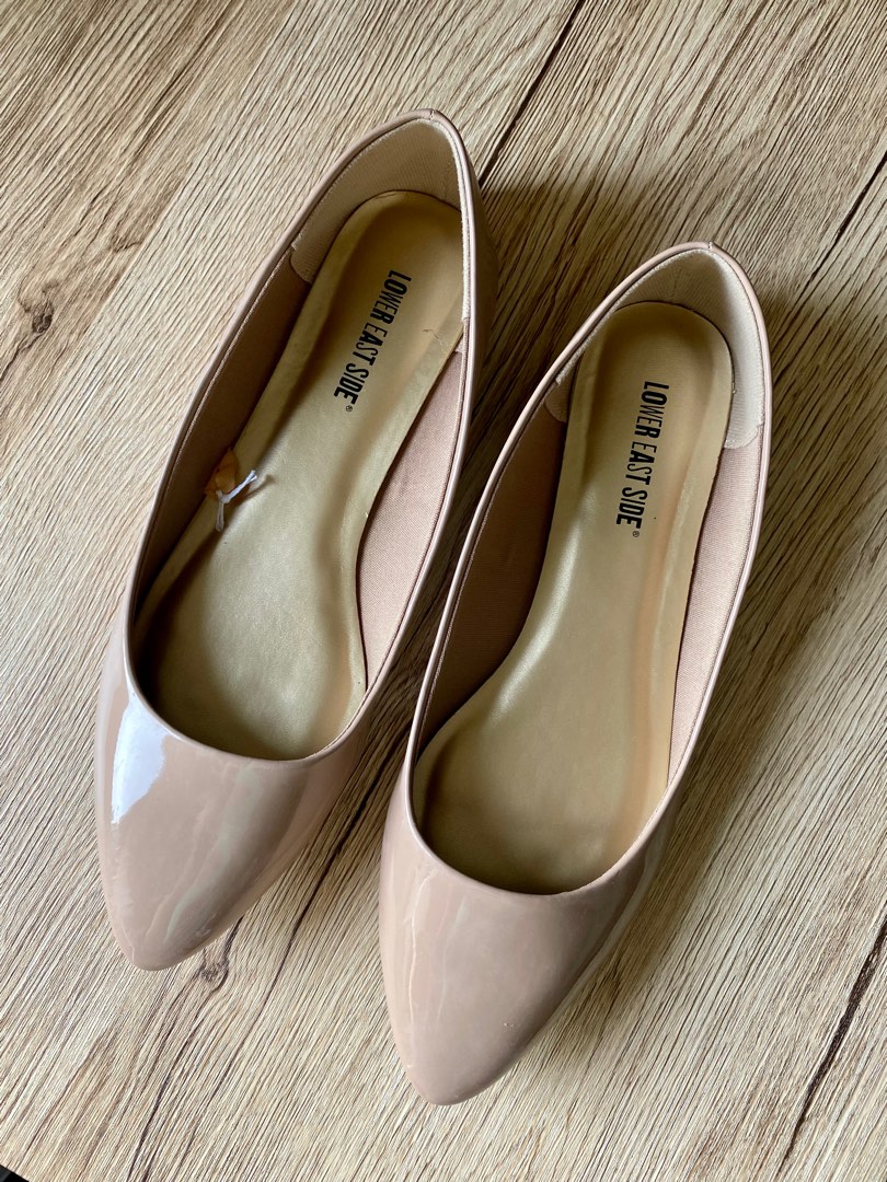 Nude Color Doll Shoes Size 10