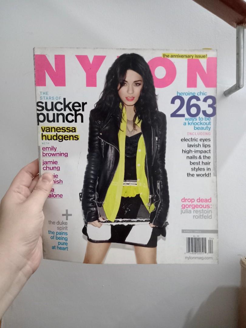 Nylon magazine Vanessa Hudgens (Category: Magazines) located in Quezon City. Submitted by serena_shop (Listing ID 1185687727, Image 2). Description: .