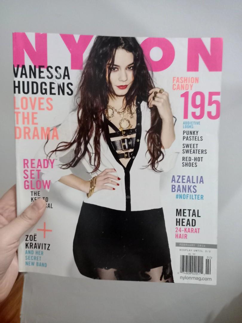 Nylon magazine Vanessa Hudgens (Category: Magazines) located in Quezon City. Submitted by serena_shop (Listing ID 1185687727, Image 1). Description: .
