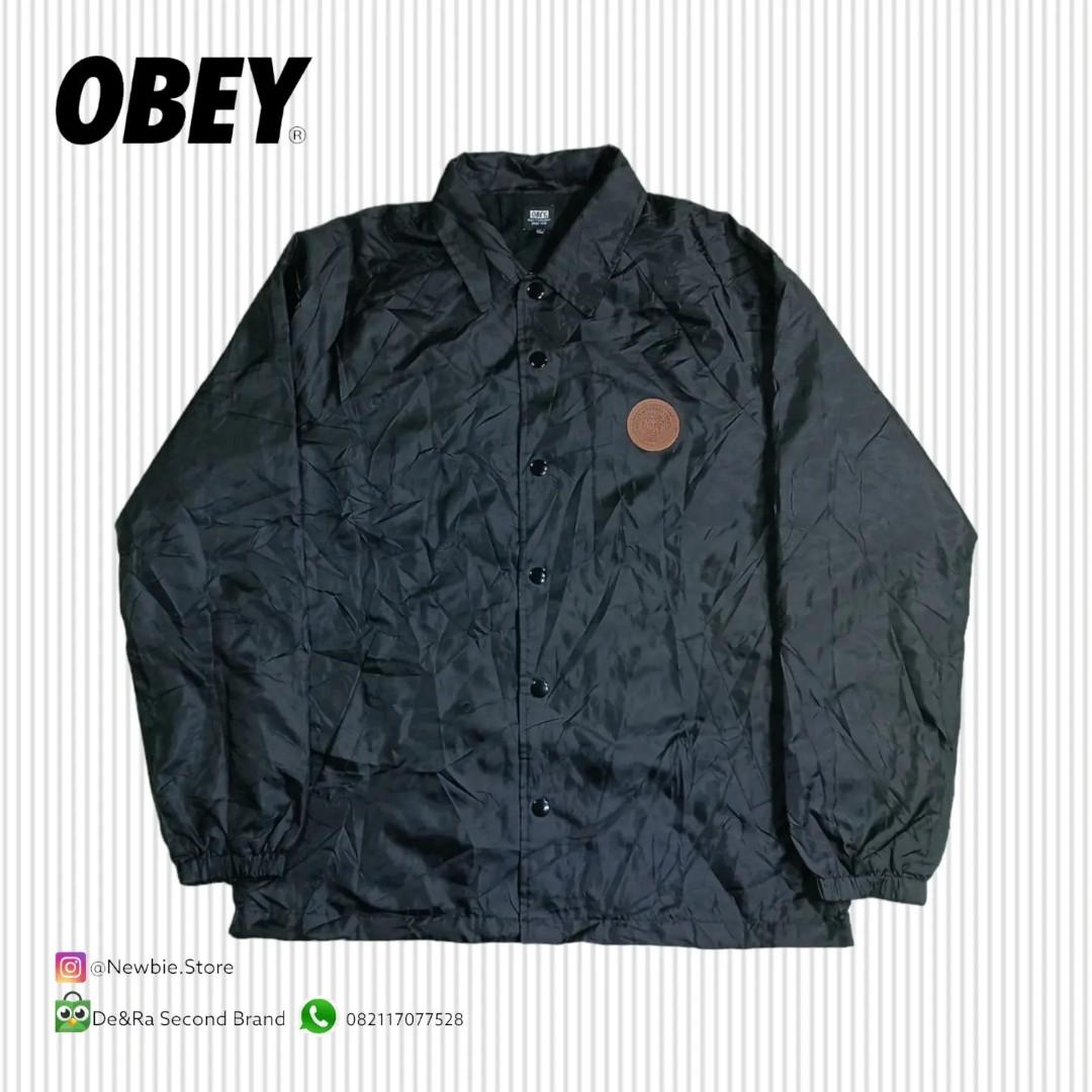 OBEY Coach Jaket Size M