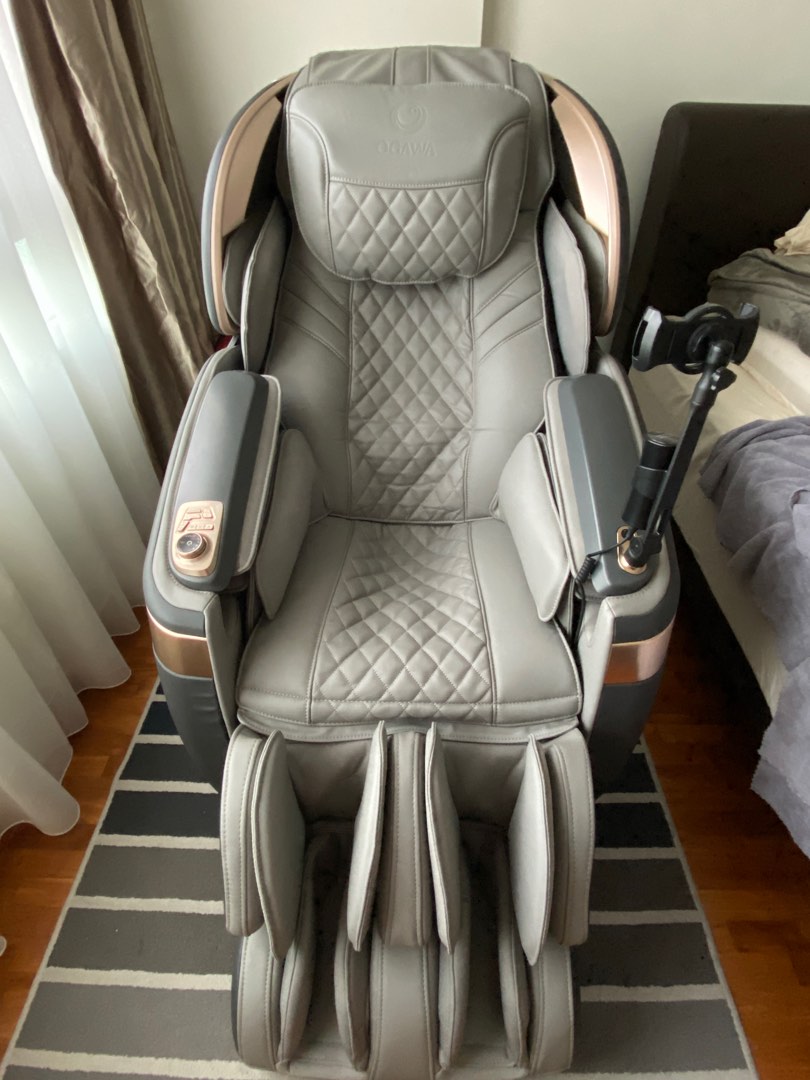 Ogawa Massage Chair Master Plus AI Grey (OG 7598X), Health