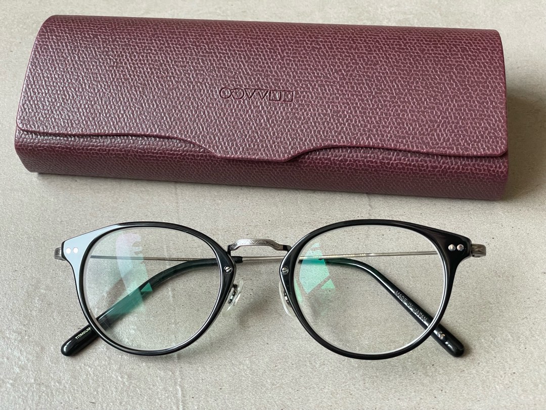 Oliver Peoples Codee OV5423D Black 眼鏡, 男裝, 手錶及配件, 眼鏡- Carousell