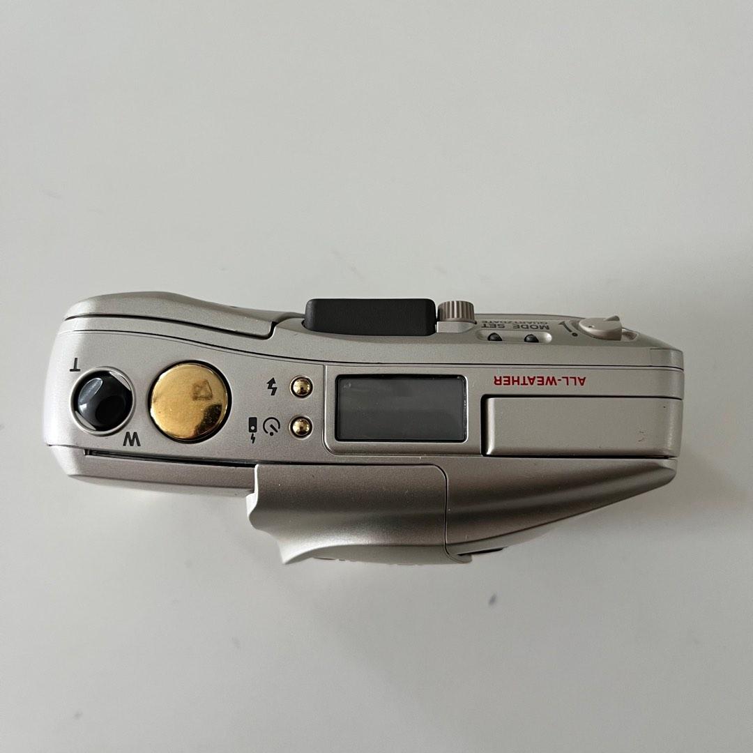 Olympus mju Zoom 115 Deluxe, Photography, Cameras on Carousell