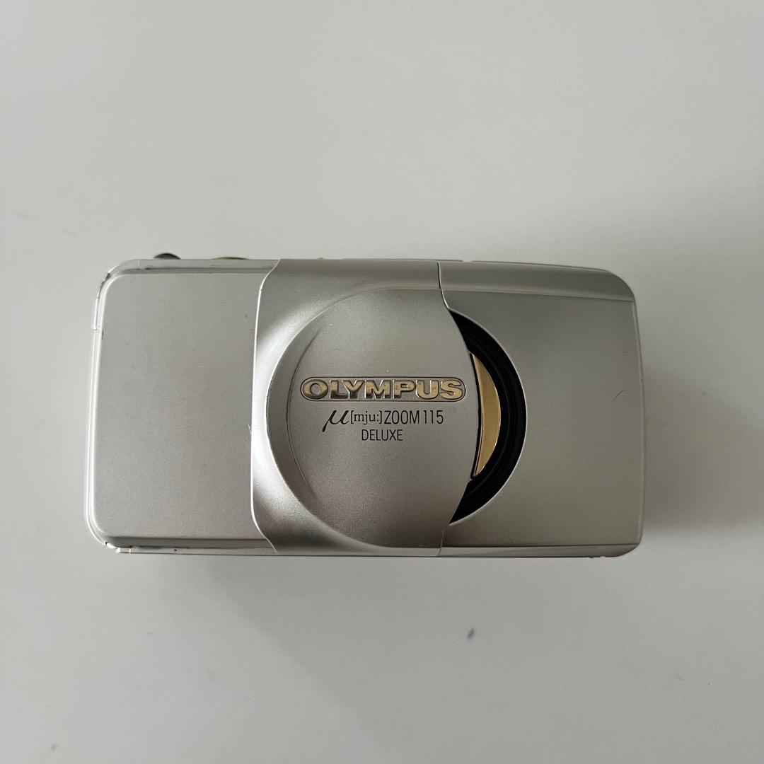 Olympus mju Zoom 115 Deluxe, Photography, Cameras on Carousell