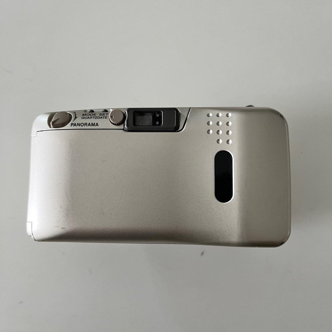 Olympus mju Zoom 115 Deluxe, Photography, Cameras on Carousell