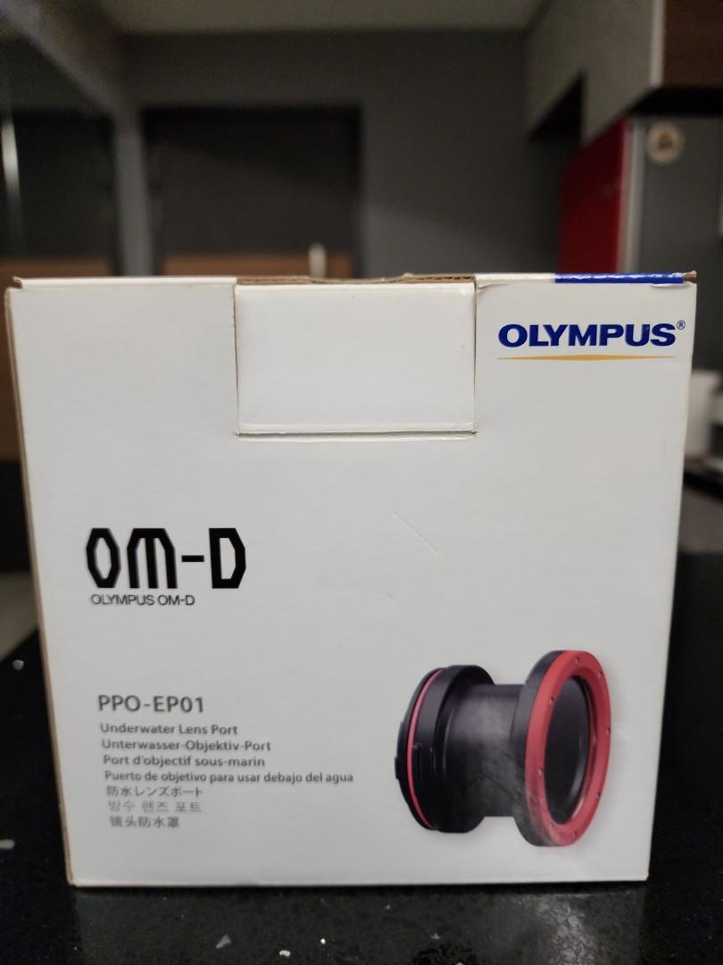 OLYMPUS 防水プロテクター PT-EP14とレンズポートPPO-EP01 - カメラ