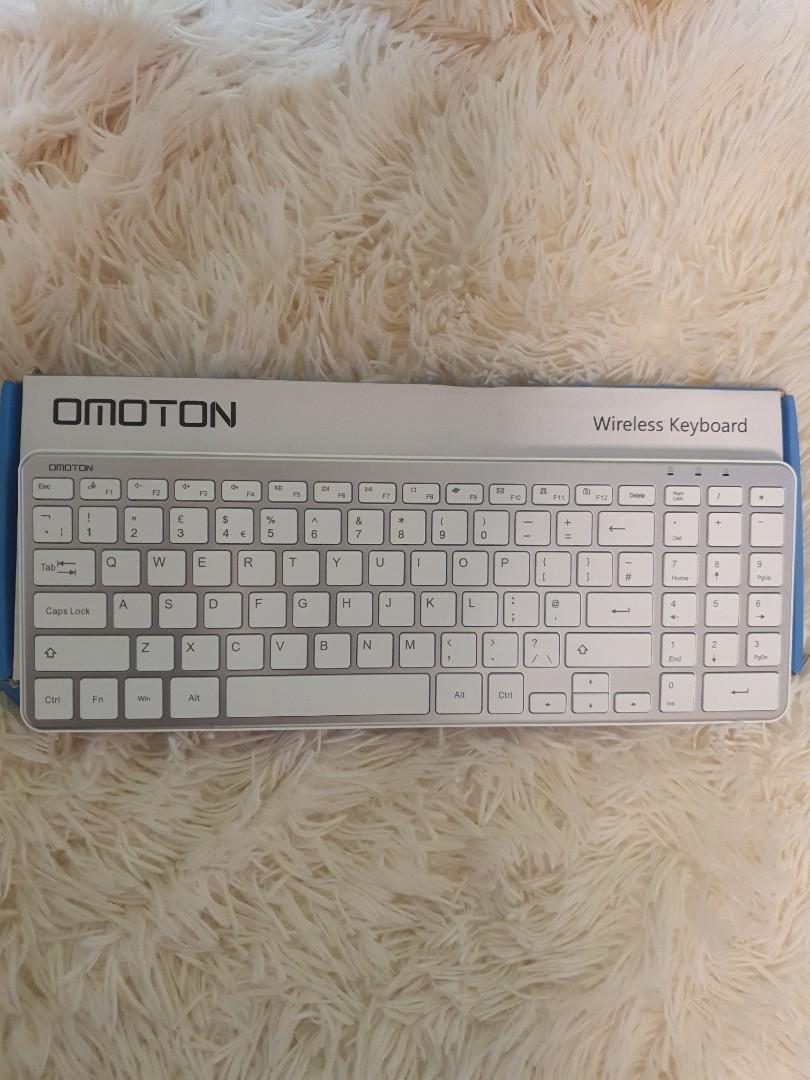 OMOTON Wireless Keyboard WK002, Computers & Tech, Parts & Accessories