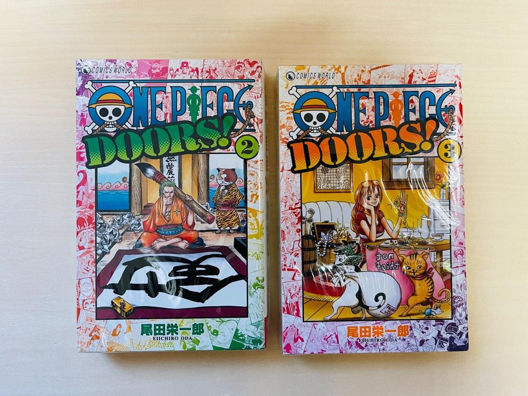 One Piece Doors 第2及第3期海賊王尾田榮一郎天下出版社漫畫保存非常良好 興趣及遊戲 書本 文具 漫畫 Carousell