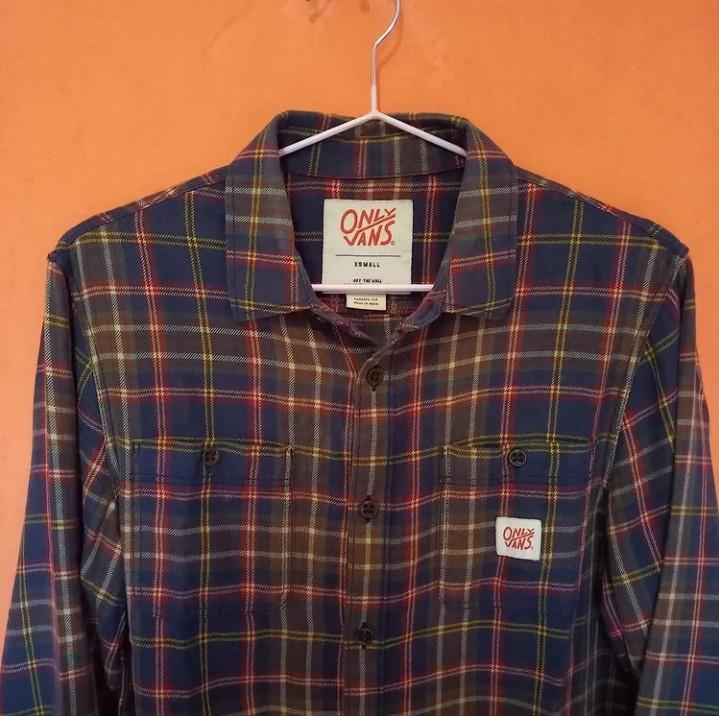 Only Ny x Vans Flannel