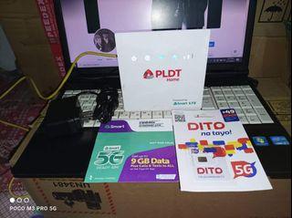 OPENLINE AND FULL ADMIN PLDT PREPAID WIFI (2ND HAND) WITH FREE TM AND SMART SIM