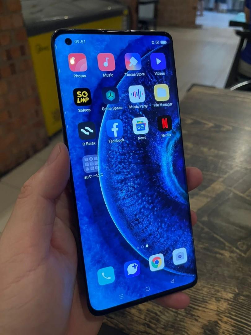 Oppo Find X2 Pro 5G ( 12GB + 7GB / 512GB ) Snapdragon 865 5G