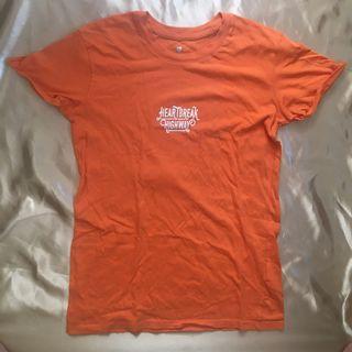 Orange Cotton On Relaxed Tee Top