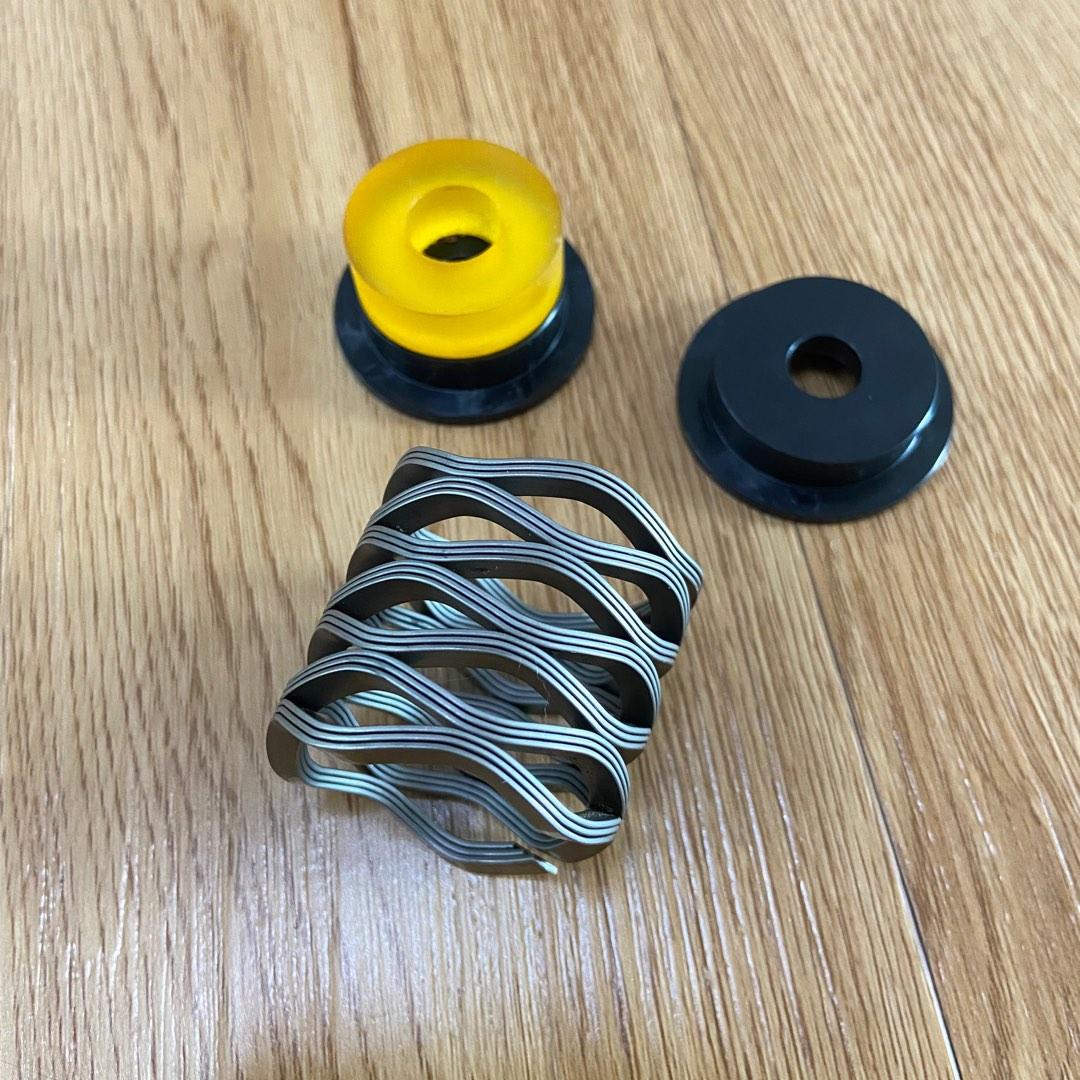 Original Matumura Kohki Ti Parts Brompton Suspension Block