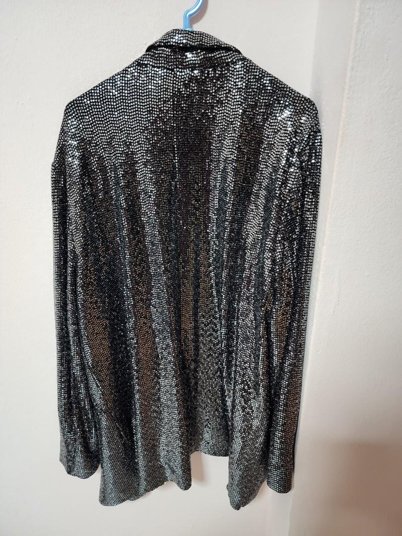 Wallis silver sales jacket